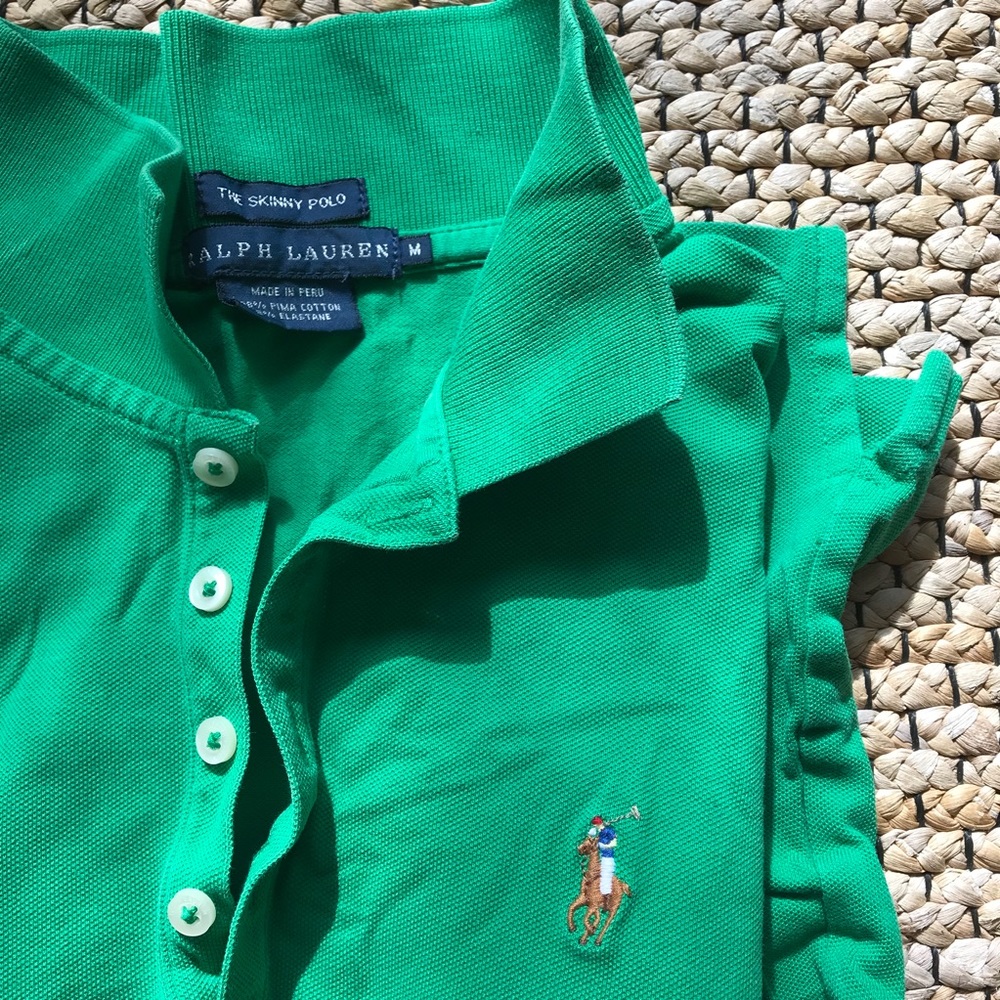 SOLD Skinny polo